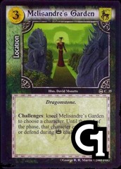 Melisandre's Garden